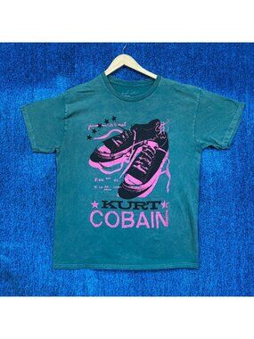 Kurt Cobain Rock T-shirt Size Large